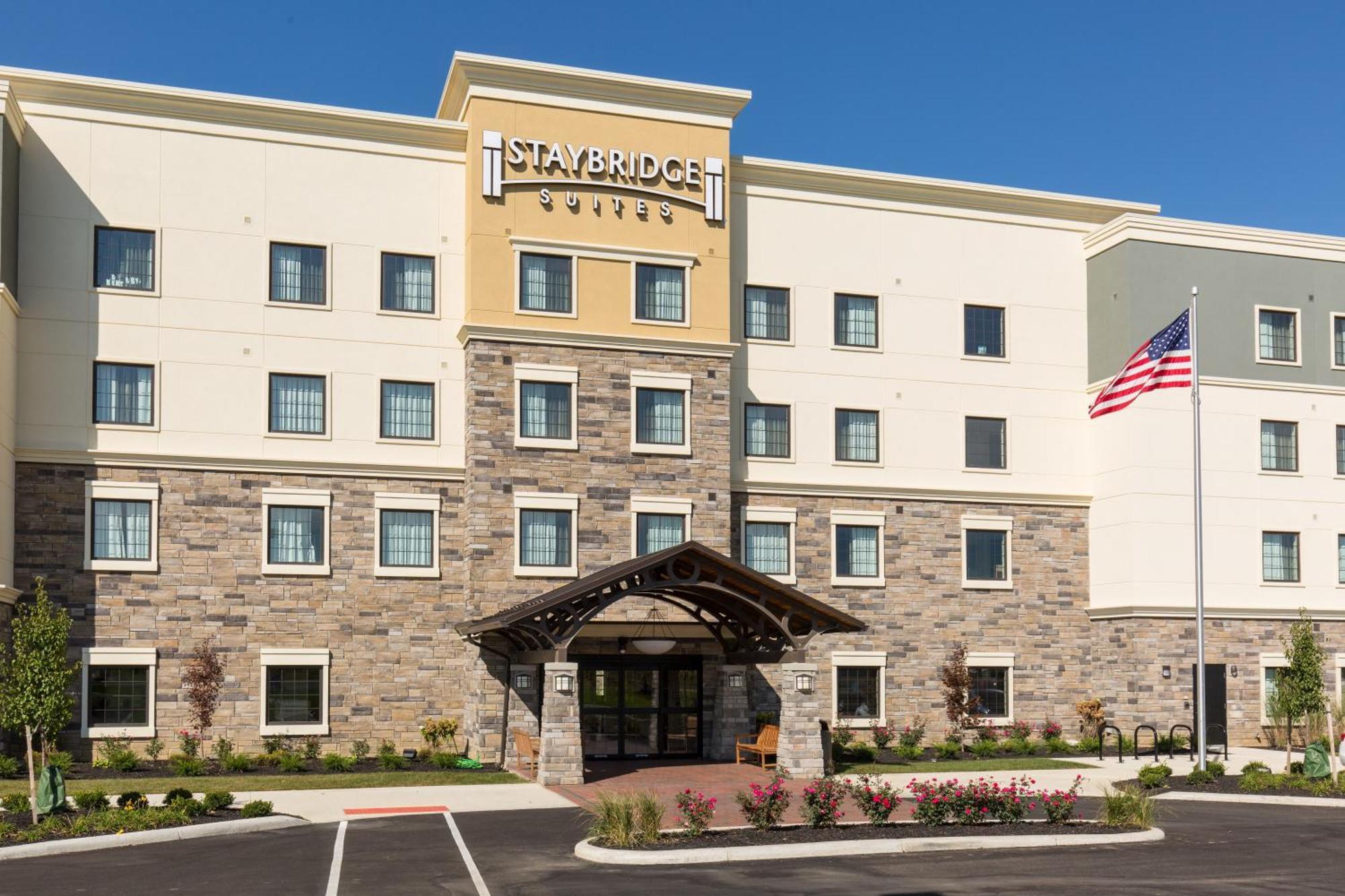 Staybridge Suites - Columbus Polaris By Ihg Flint Exterior foto